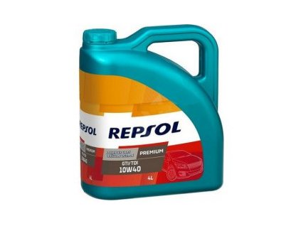 REPSOL 10W 40 PREMIUM GDI TDI 4L