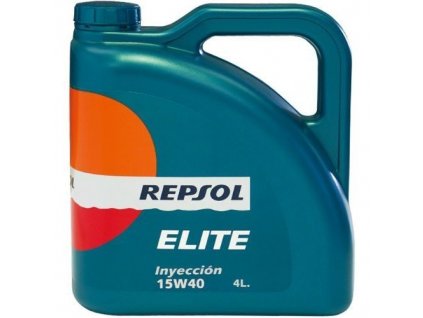 REPSOL 15W 40 ELITE INYECCION 4L