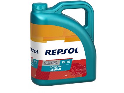 REPSOL 15W 40 ELITE INYECCION 5L