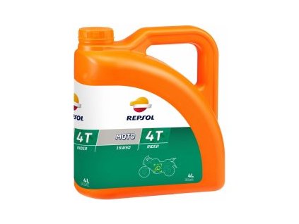REPSOL 4T 15W 50 RIDER 4L