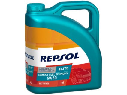 REPSOL 5W 30 ELITE COSMOS F FUEL ECONO 4L