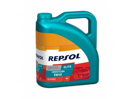 REPSOL 5W 40 ELITE COMPETICION 4L