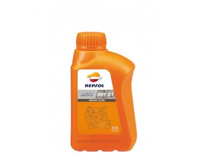 REPSOL MOTO DOT 51 BRAKE FLUID 1l brzdova kvapalina