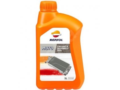 REPSOL MOTO COOLANT chladiaca 1l