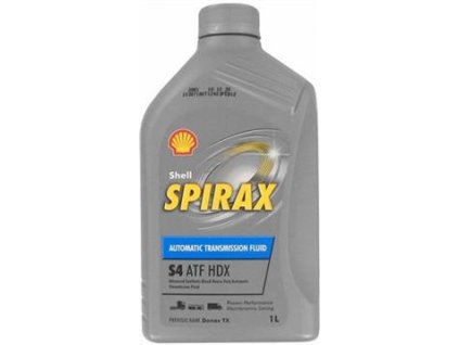 SHELL SPIRAX S4 ATF HDX