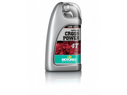 MOTOREX CROSS POWER 4T 10W60 1L