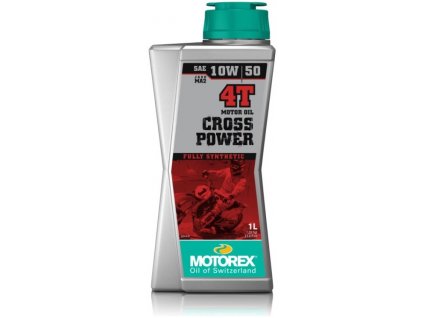 MOTOREX Cross Power 4T 10W50 1L