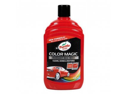 5327 turtle wax color magic plus cervena 500ml