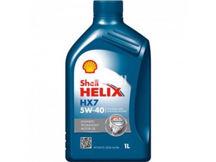 SHELL HELIX HX7 5W 40