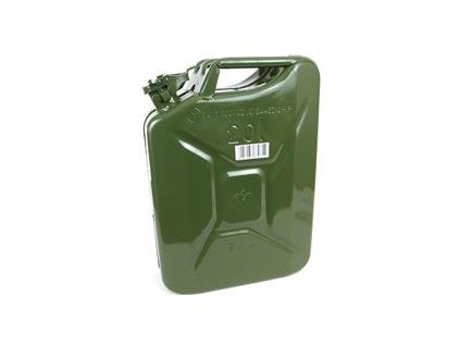 plechovy kanister ARMY 20L