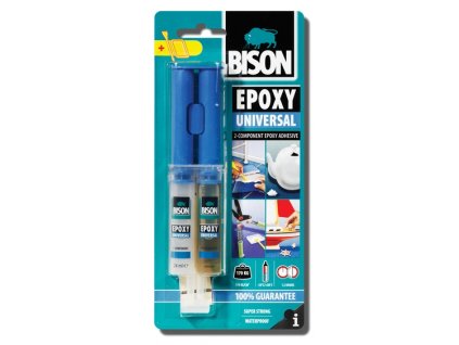 BISON Epoxy Universal - epoxidové lepidlo 24ml