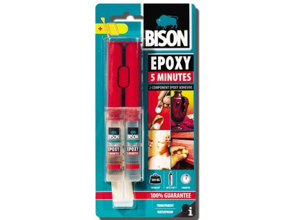 BISON Epoxy 5 Minutes - rýchloschnúci epoxid