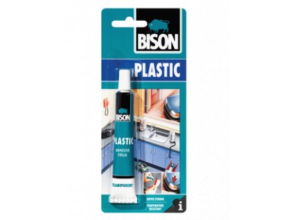 BISON Plastic - lepidlo na tvrdé PVC 25ml