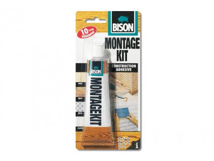 BISON Montage Kit - montážne lepidlo 125g