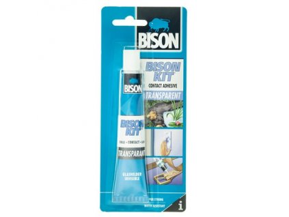 Bison Kit Transparent - kontaktné lepidlo 50ml