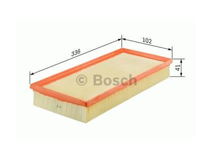 Vzduchový filter BOSCH 1 457 433 158