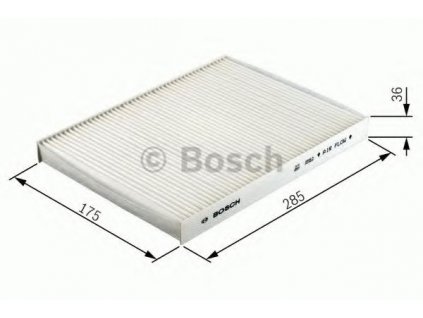 Kabínový filter BOSCH 1 987 431 079