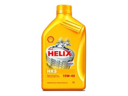 62 shell helix hx5 15w 40 1 l