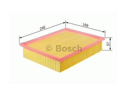 Vzduchový filter BOSCH 1 457 433 265