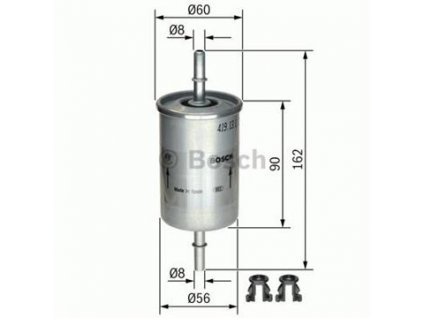Palivový filter BOSCH 0 450 905 273