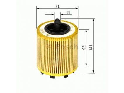 Olejový filter BOSCH 1 457 429 192