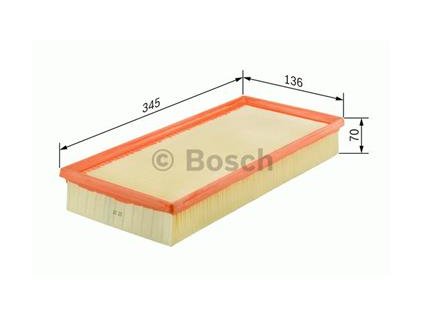 Vzduchový filter BOSCH 1 987 429 404