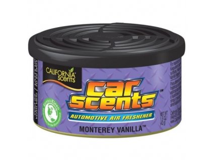 california scents car monterey vanilla