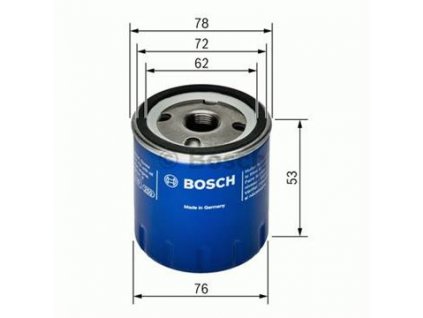 Olejový filter BOSCH 0 451 103 336