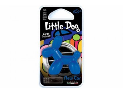 little dog 3d new car