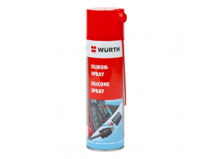 wurth silikonovy sprej 500ml