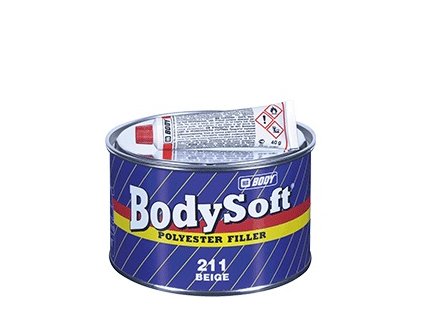 HB 0267 Soft 211 polyesterový tmel žltý 1kg
