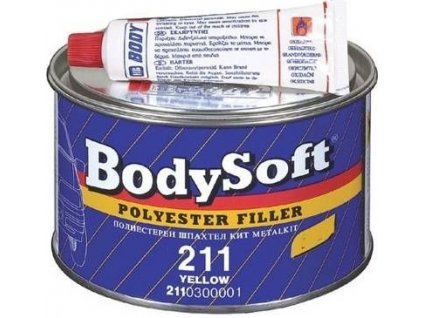 BODY Soft 211 Tmel žlty 2kg