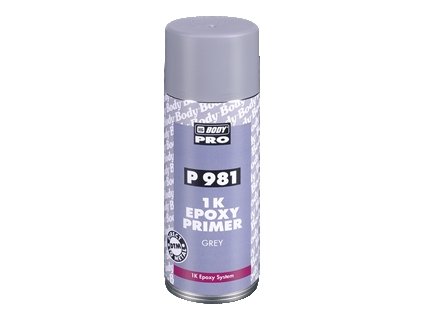 HB BODY P981 1Kepoxy primer šedý 400ml