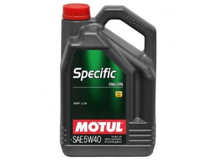 Motul Specific 5W 40 CNG LPG 5L