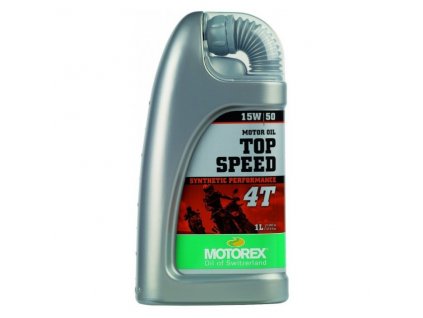 MOTOREX TOP SPEED 4T 15W50 1L