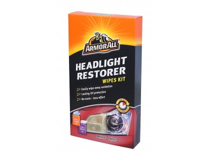 Armor All Headlight Restorer súprava na obnovu svetlometov