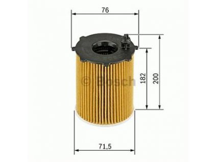 Olejový filter BOSCH F 026 407 002