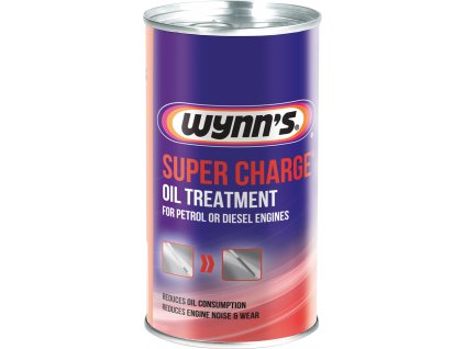 WYNNS SUPER CHARGE OIL TREATMENT FOR PETROL OR DIESEL ENGINES 300ml Prísada do oleja BENZÍN DIESEL 300ml