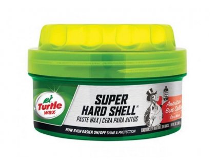 Turtle Wax Super Hard Shell Paste Wax 397g + aplikátor