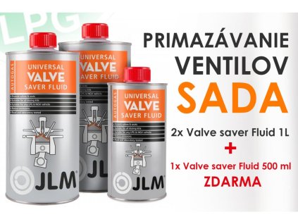 JLM Valve Saver Fluid 2L+500ml zdarma