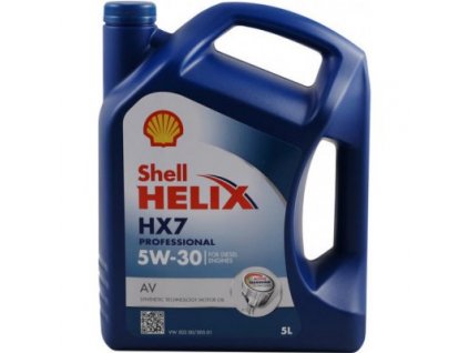 SHELL HELIX HX7 PROFESSIONAL AV 5w30 5L