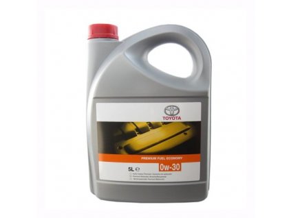 Toyota Premium Fuel Economy 0W 30 5L