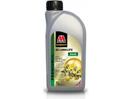 Millers Oils EE LongLife 5W 40 1L