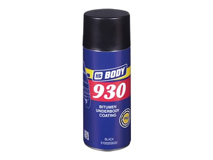 HB BODY 930 cierna spray 400ml HB 0452