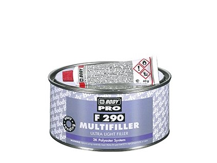 HB BODY F290 MULTIFILLER Ultralight bezovy HB 0325
