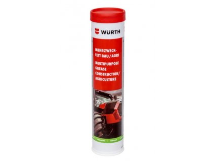 0893 874 1 Wurth plastické mazivo pre poľnohospodárske a stavebné práce 400g
