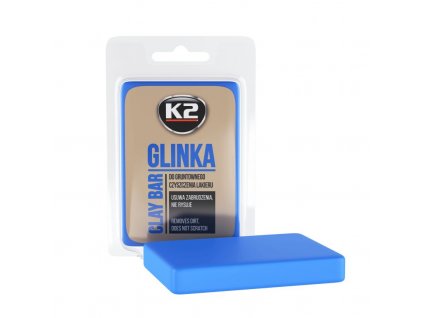 K2 CLAY BAR ÍLOVITÁ HLINA NA LAK 60G