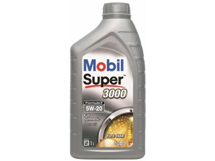 Mobil Super 3000 Formula F 5W 20 1L