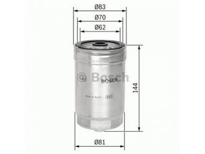 Palivový filter BOSCH 1 457 434 314