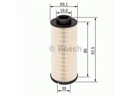 Palivový filter BOSCH 1 457 431 705
